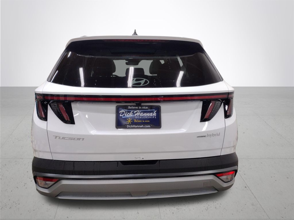 2025 Hyundai Tucson Hybrid SEL Convenience