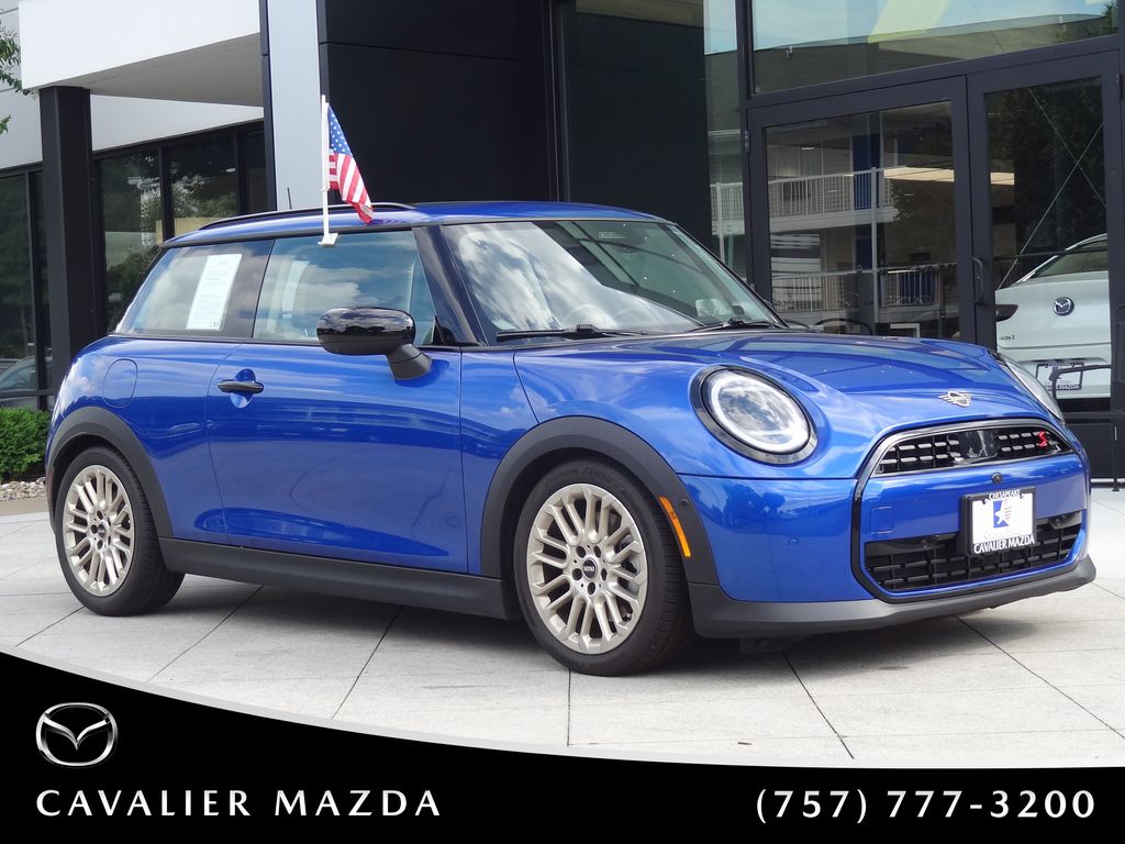 Blazing Blue 2025 MINI Cooper Hatchback Front-Wheel Drive Automatic