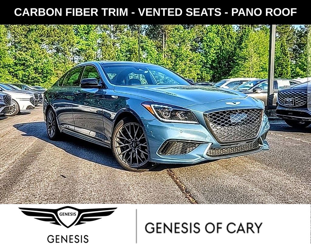 2018 Genesis G80 3.3T Sport