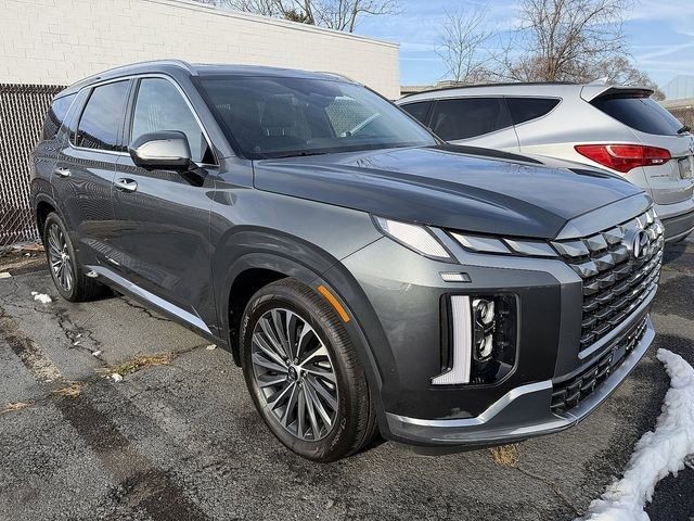 Gray (Steel Graphite) 2025 Hyundai Palisade Calligraphy AWD SUV / Crossover All-Wheel Drive 8-Speed Automatic