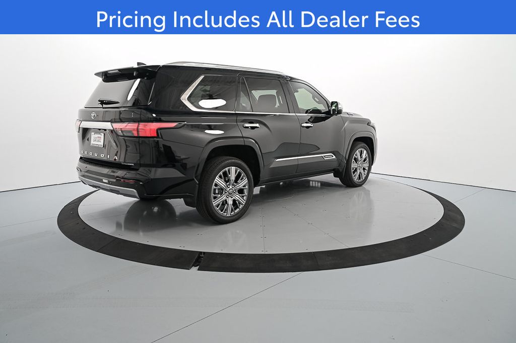 New 2026 Toyota Sequoia SUV