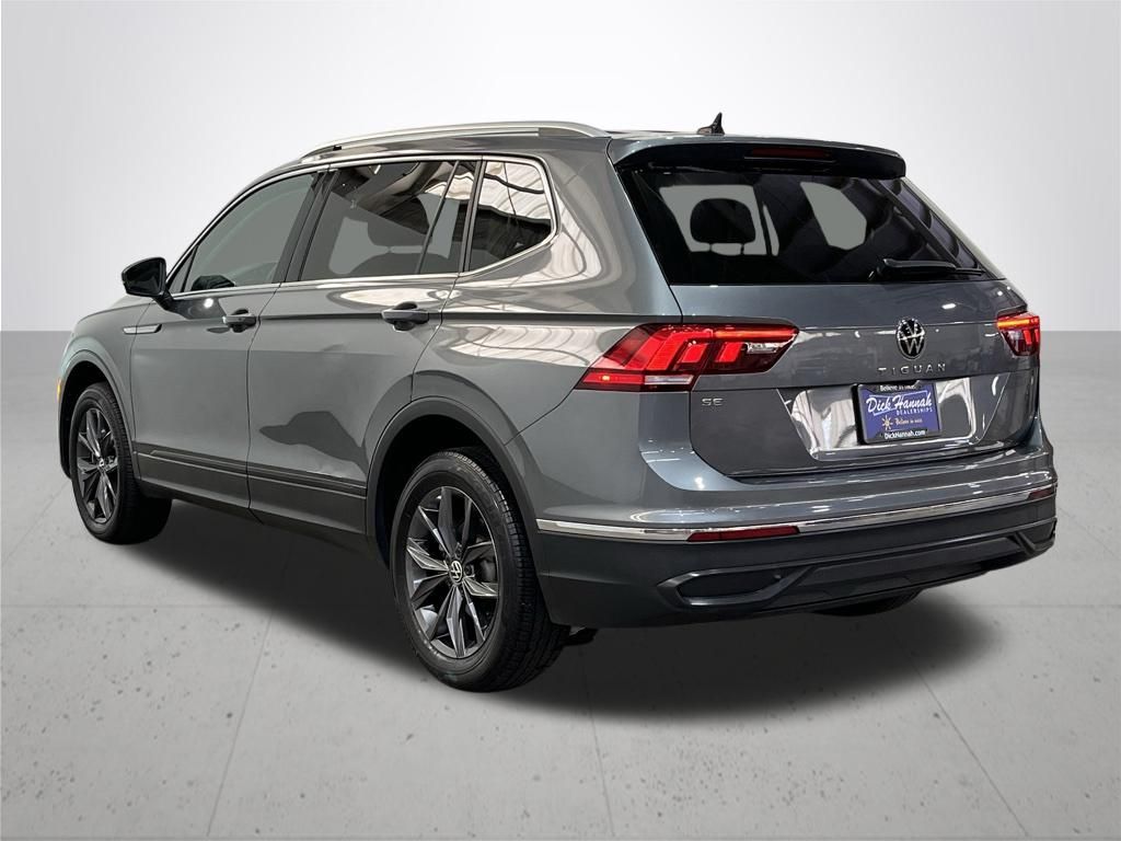 2023 Volkswagen Tiguan 2.0T SE