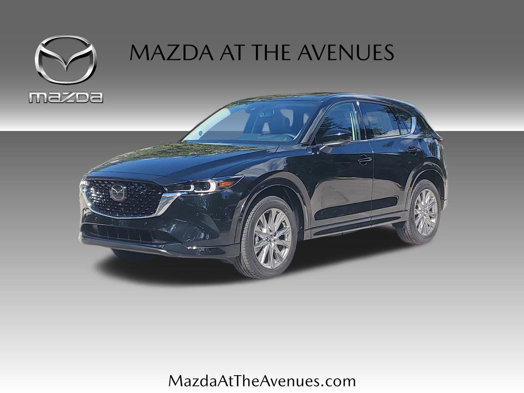 2025 Mazda CX-5 S Premium Plus package's photo
