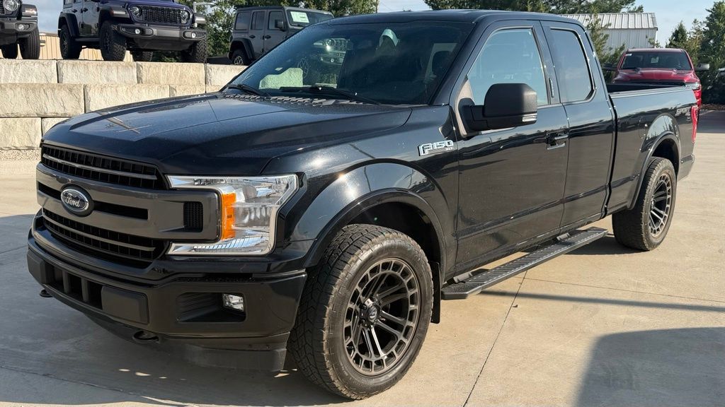 2018 Ford F-150 XLT
