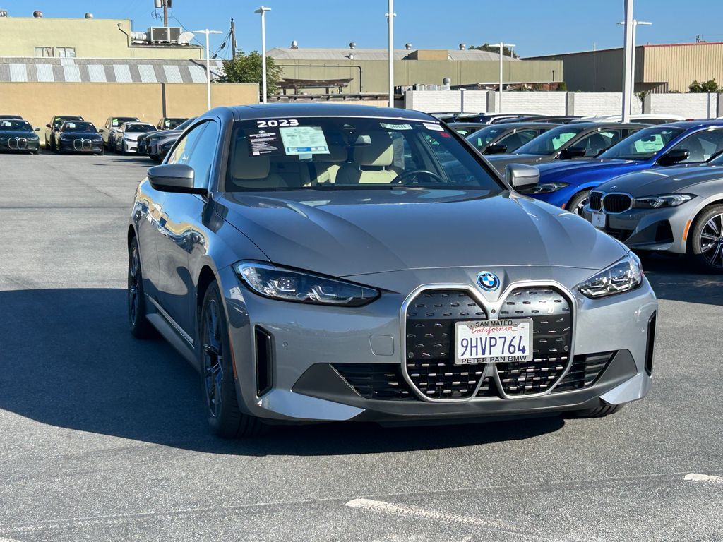 Thumbnail: 2023 BMW i4 - 7