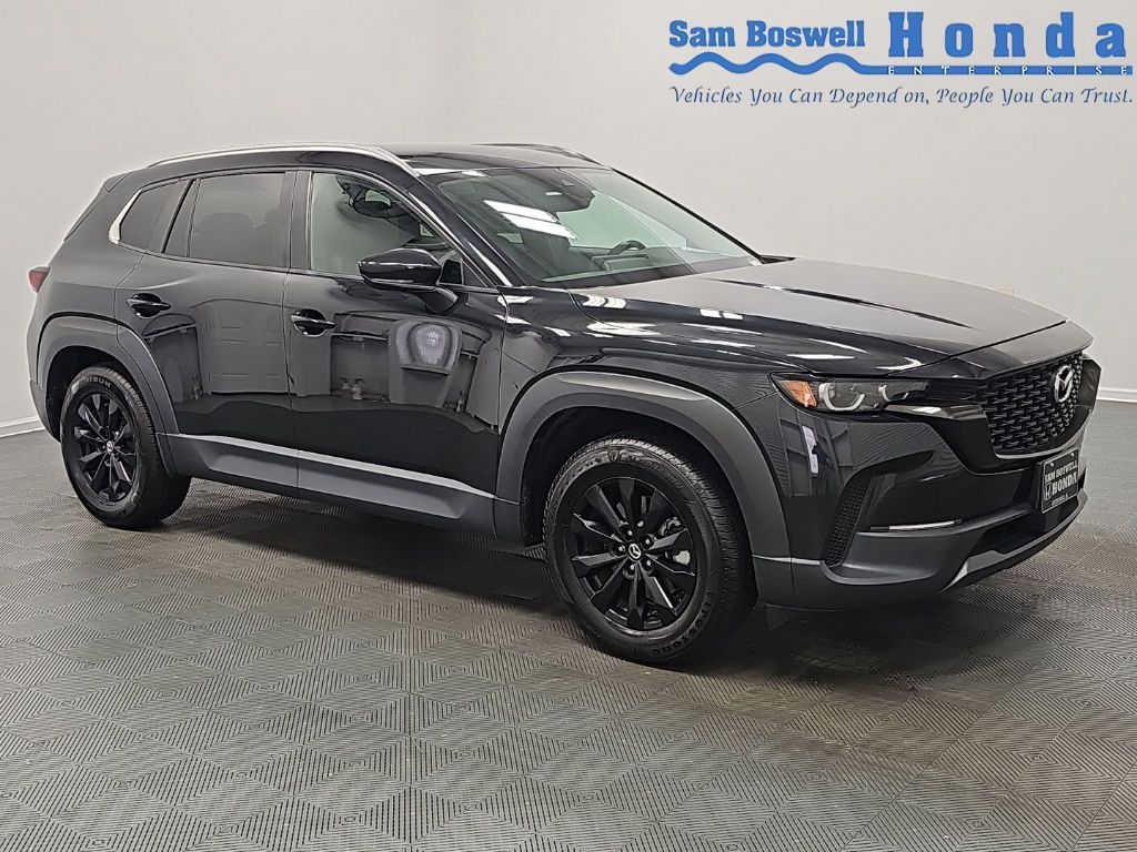 Jet Black 2024 Mazda CX-50 SUV / Crossover All-Wheel Drive 6-Speed Automatic