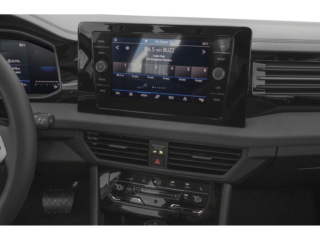 2025 Volkswagen Jetta 1.5T SE Black at Subaru and VW of Moon Township