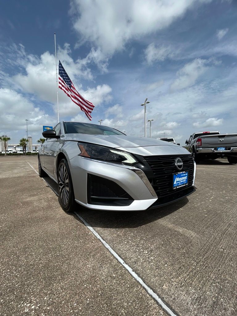 2024 Nissan Altima 2.5 SV Silver at Big Star Chrysler Jeep Dodge Ram 