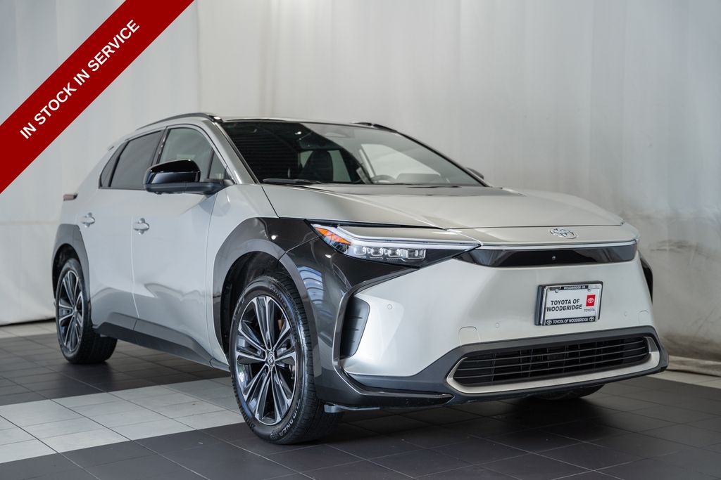 Elemental Silver Metallic 2023 Toyota bZ4X SUV / Crossover All-Wheel Drive Automatic