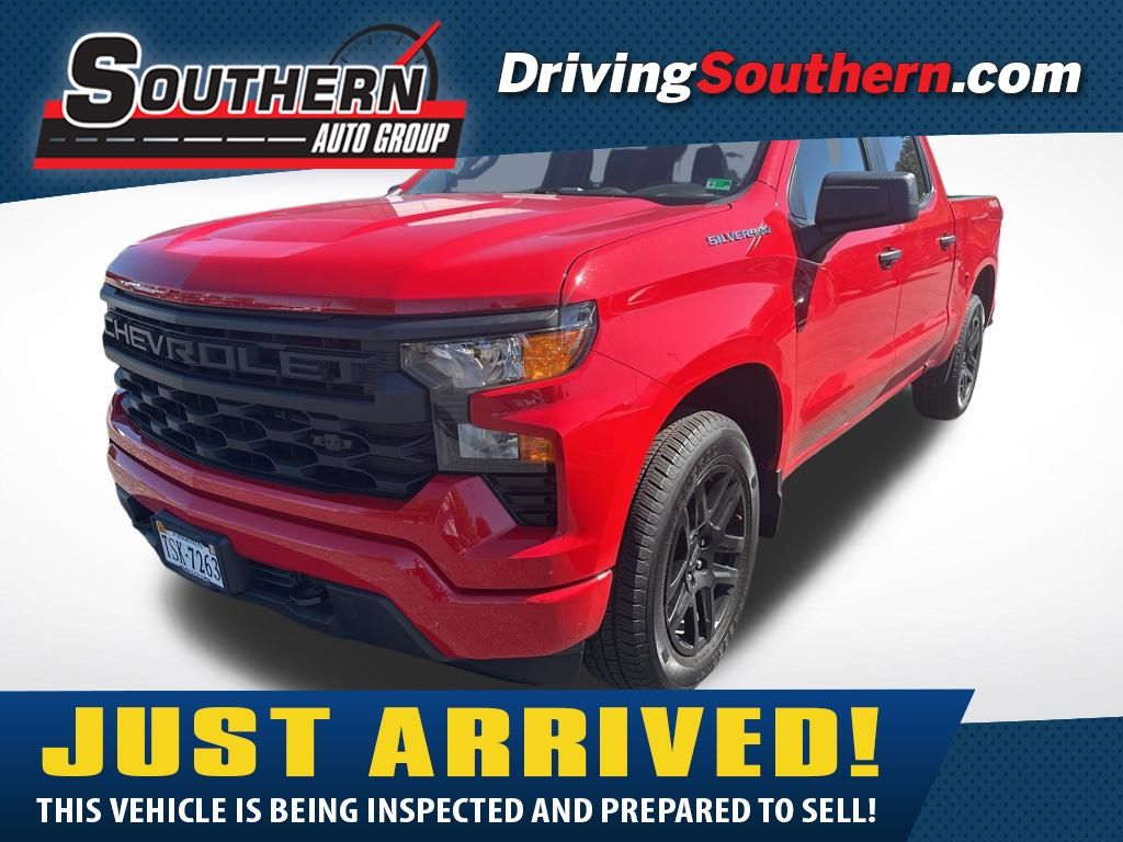 2024 Chevrolet Silverado 1500 Custom 4X4 Crew Cab Short Box's photo