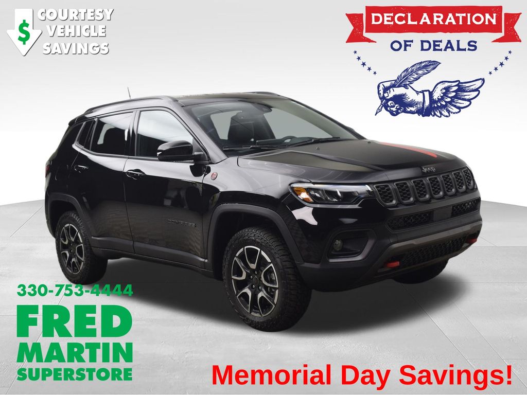 new 2026 Jeep Compass car, priced at $32,773