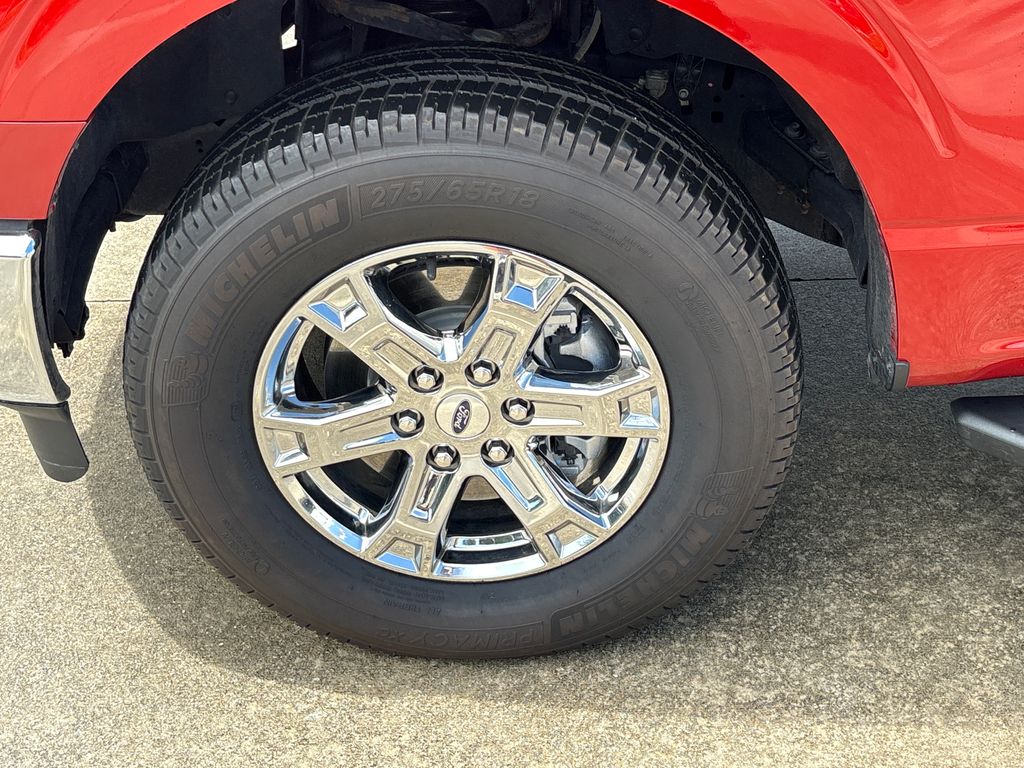 Certified Used 2023 Red Ford XLT image 11