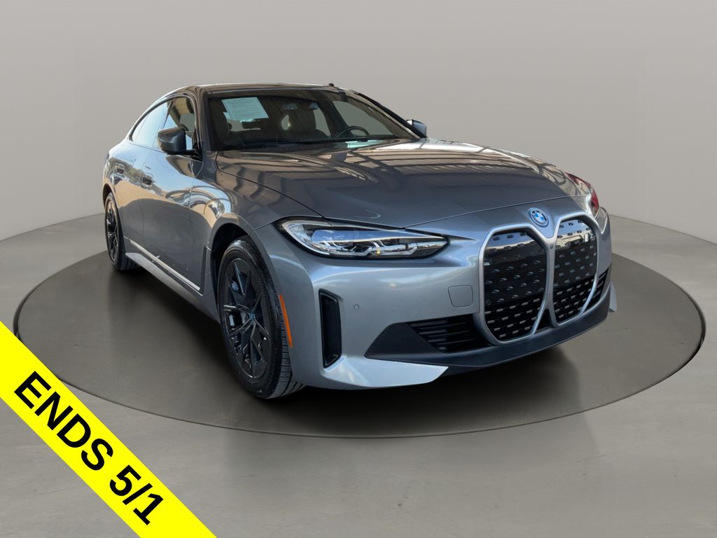 Skyscraper Gray Metallic 2023 BMW i4 eDrive35 Gran Coupe FWD Sedan Rear-Wheel Drive Automatic