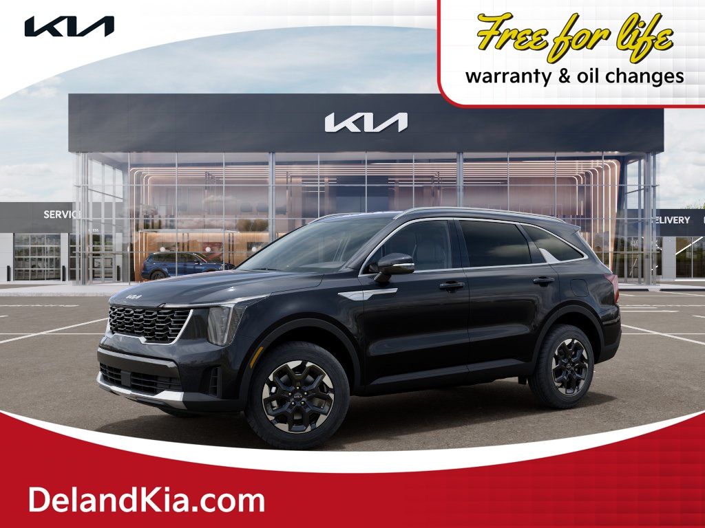 New 2026 Kia Sorento SUV