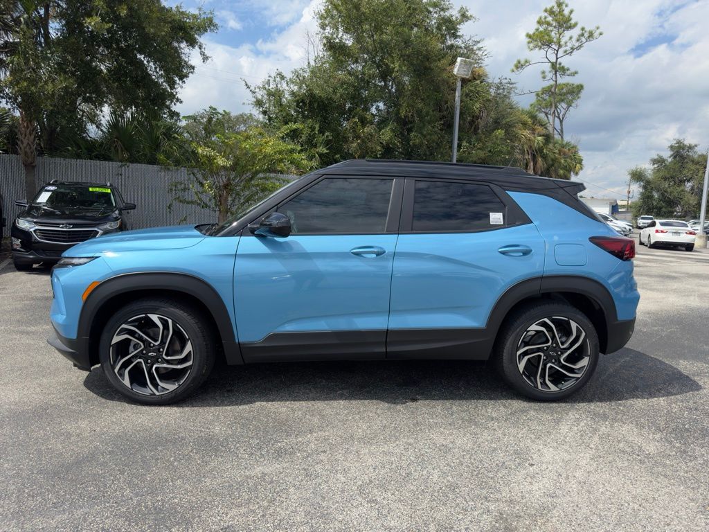 2025 Chevrolet TrailBlazer RS 5