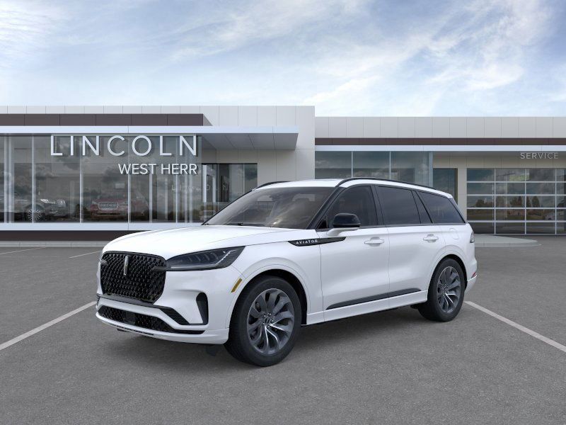 New 2026 White Lincoln Premiere image 2