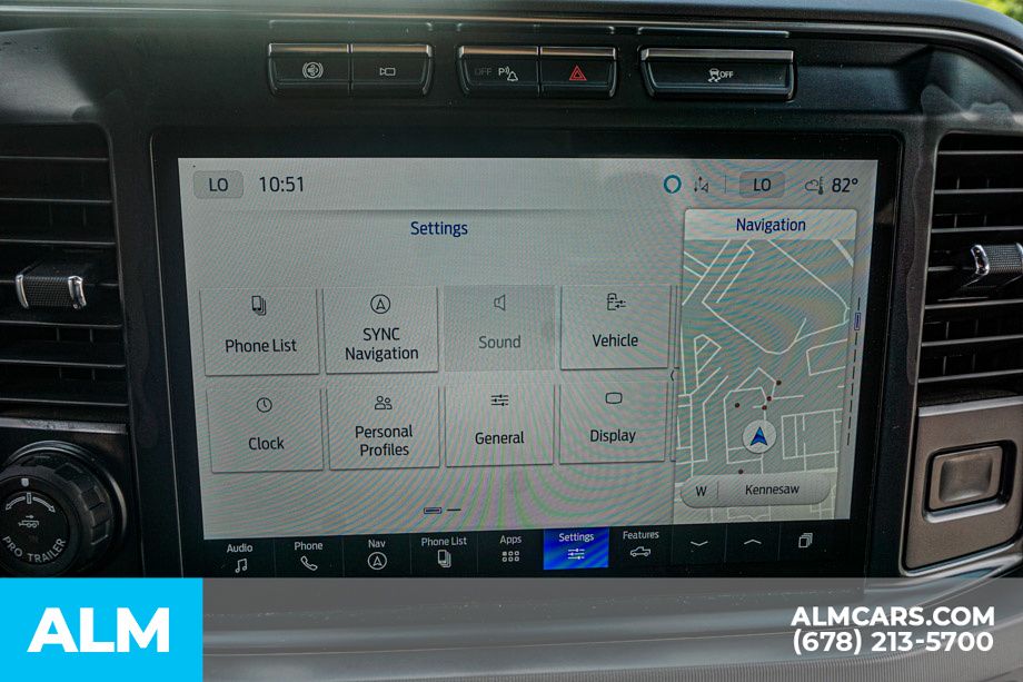Used 2023 Silver Ford Platinum image 34