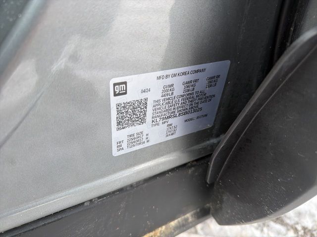 2025 Chevrolet TrailBlazer