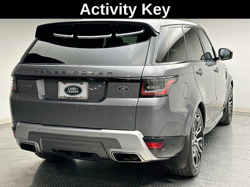 2022 Land Rover Range Rover Sport HSE 5