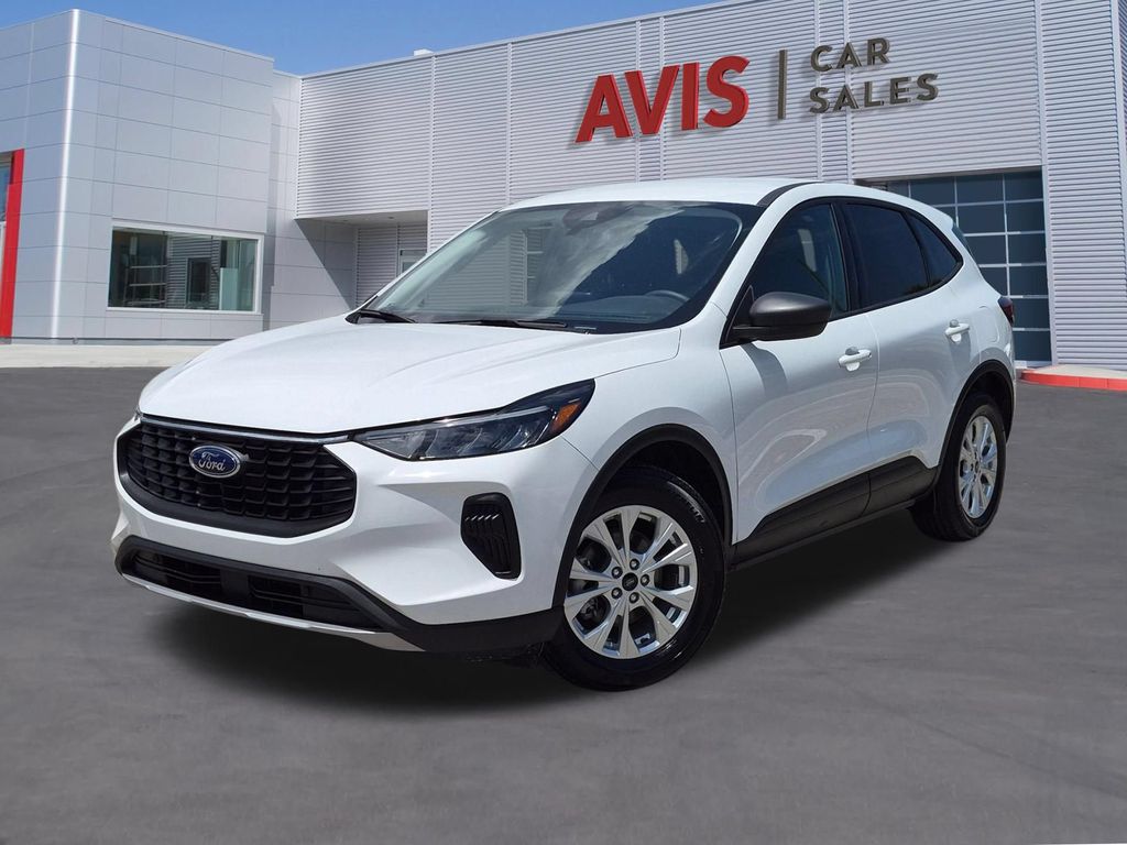 White 2025 Ford Escape SUV / Crossover Front-Wheel Drive 8-Speed Automatic