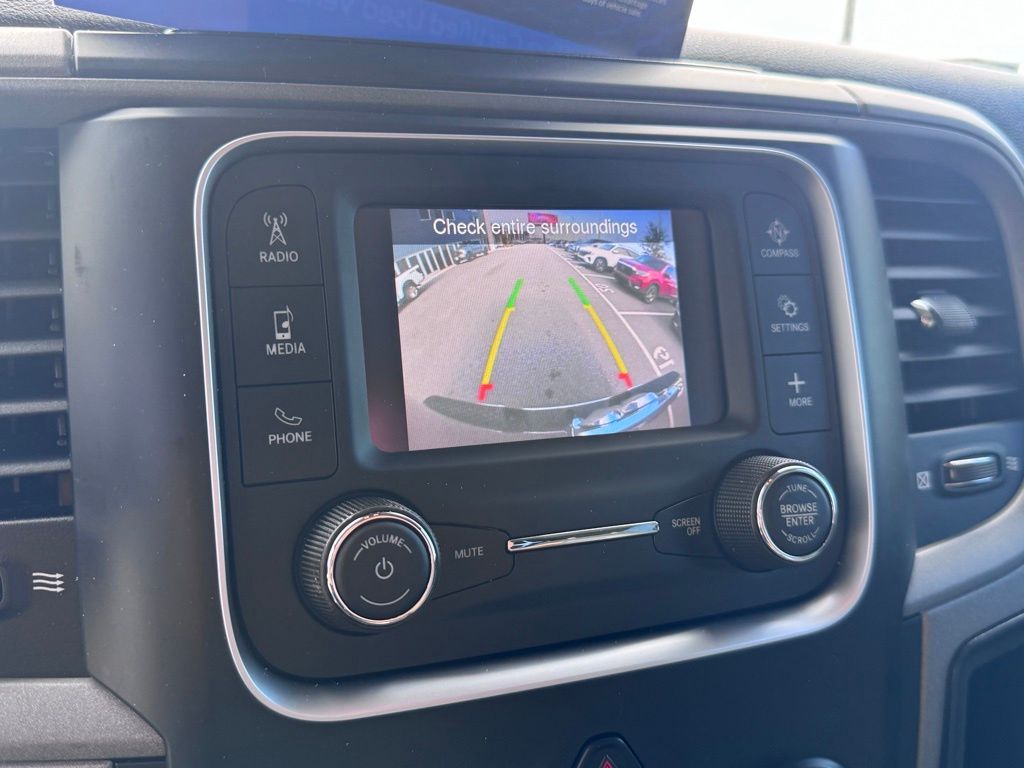 2021 Ram 1500 Classic Tradesman Crew Cab 4x4 5'7" Box