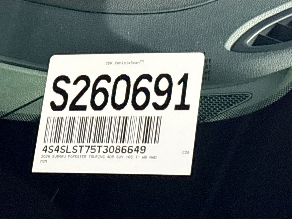 2026 Subaru Forester Hybrid Touring Hybrid