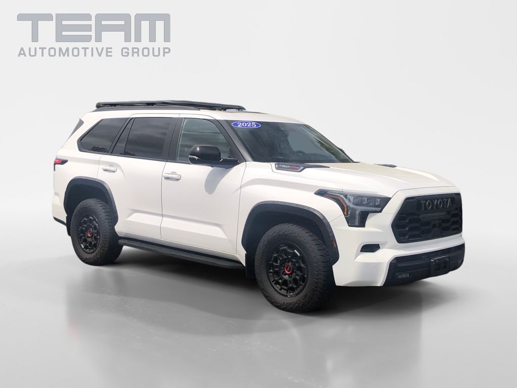 2025 Toyota Sequoia TRD Pro 4WD