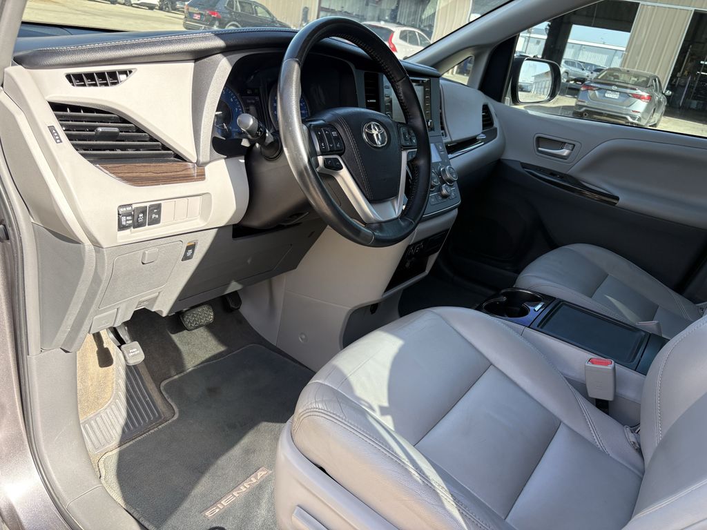 2019 Toyota Sienna XLE Gray at Don McGill Toyota