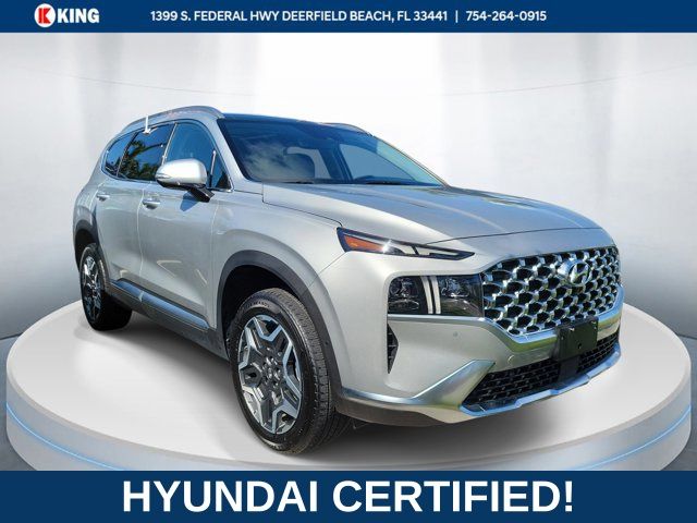 2023 Hyundai Santa Fe Hybrid Plug-In Limited AWD