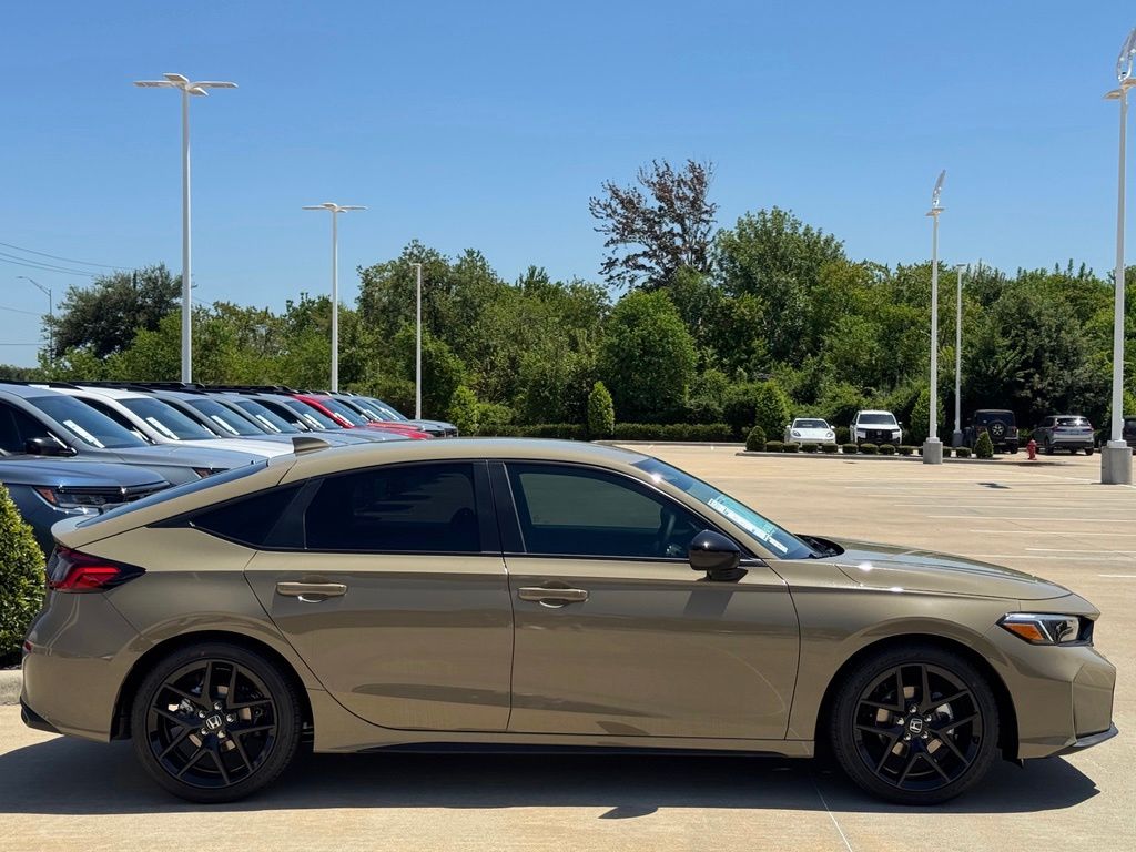 2026 Honda Civic Sport Tan at Community Honda