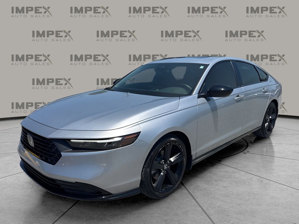 2025 Honda Accord Hybrid Sport-L's photo