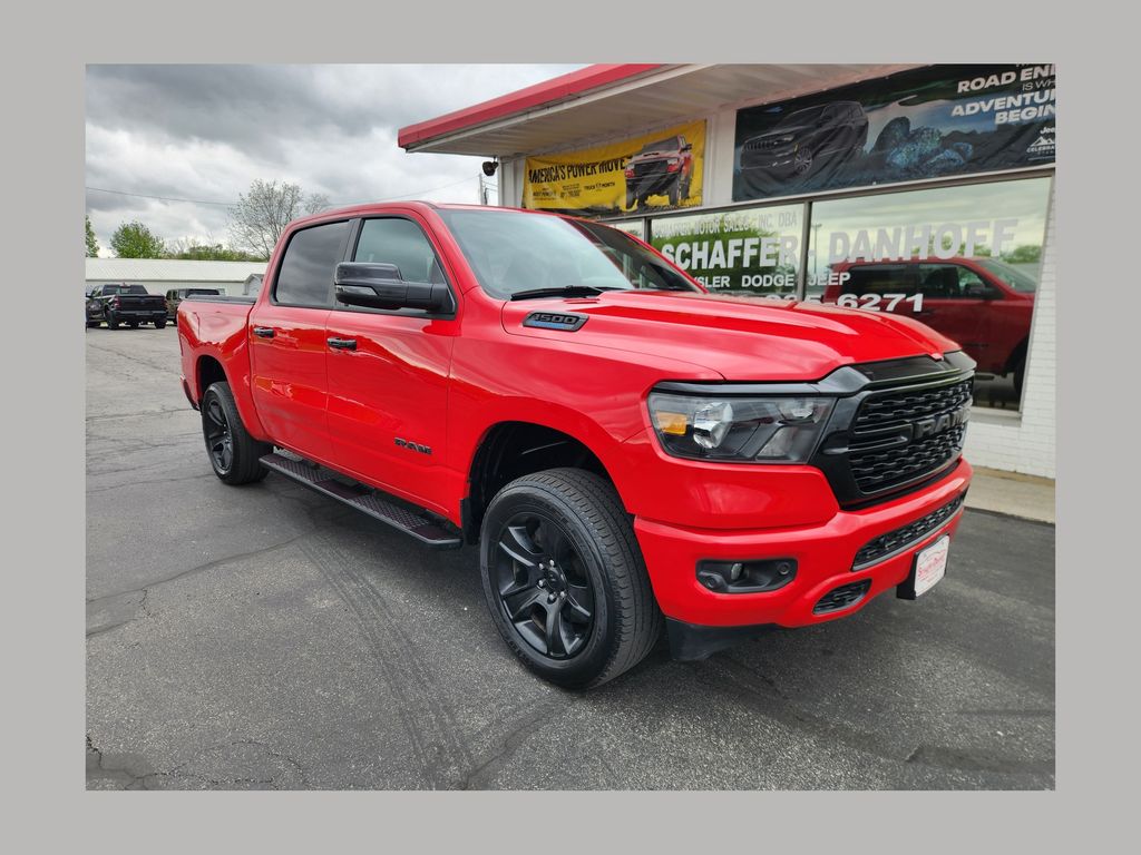 2023 RAM 1500 Big Horn Crew Cab 4WD
