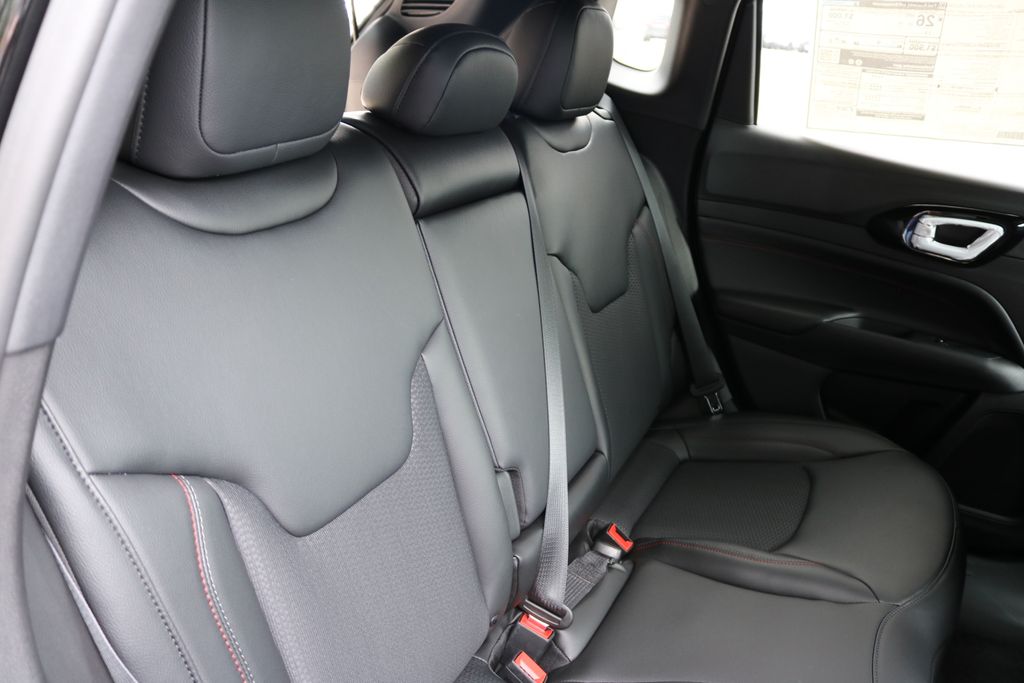 New 2026 Black Jeep Trailhawk image 18