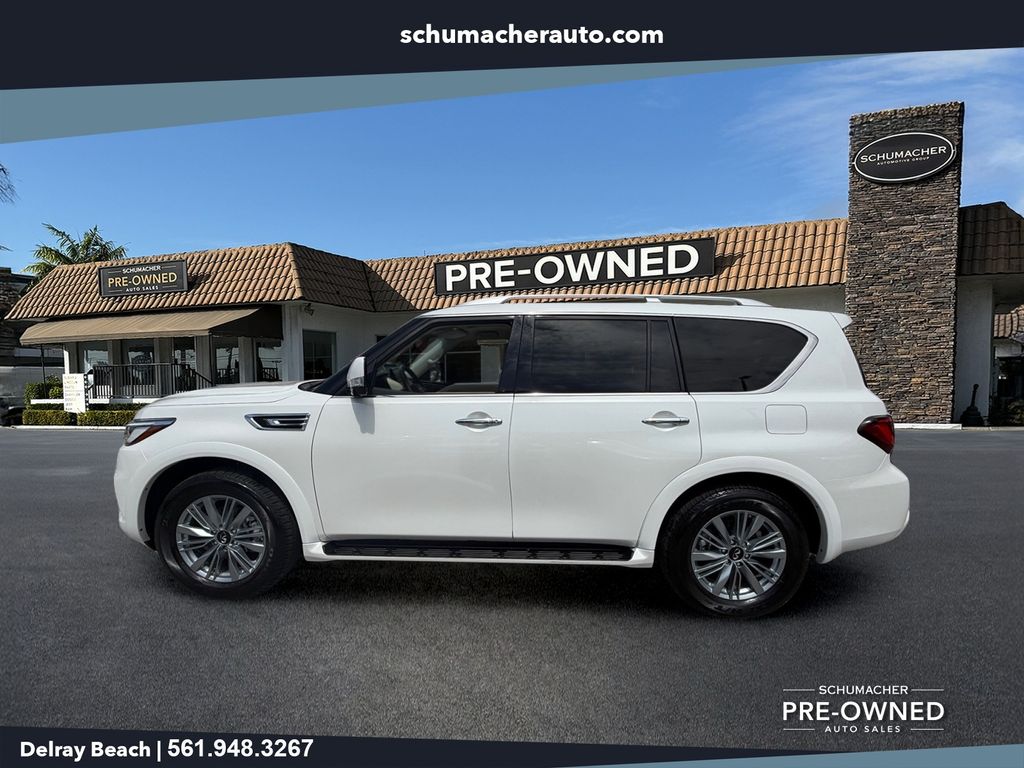 used 2024 INFINITI QX80 car, priced at $45,000