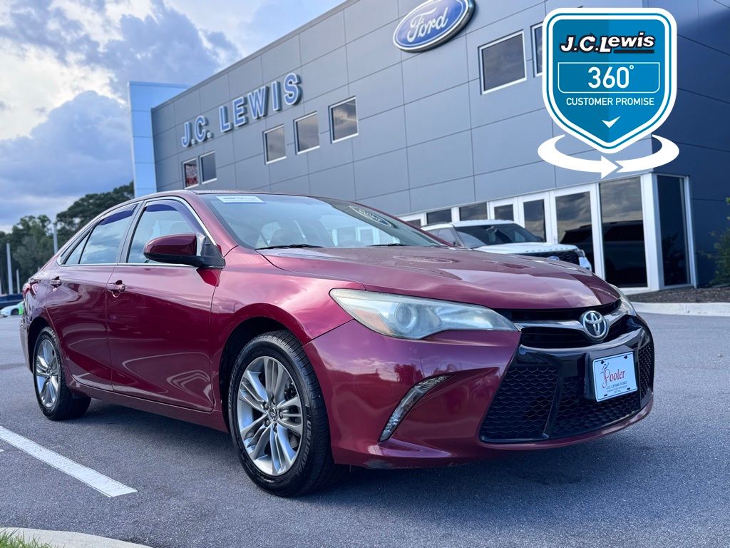 2016 Toyota Camry SE