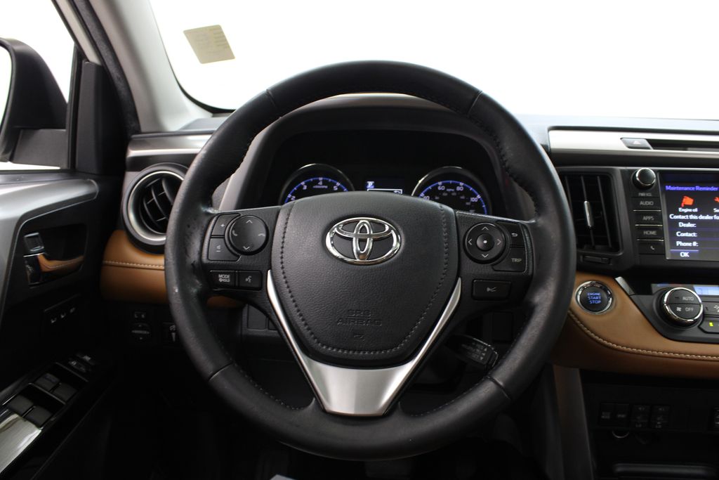 used 2018 Toyota RAV4 car, priced at $20,991