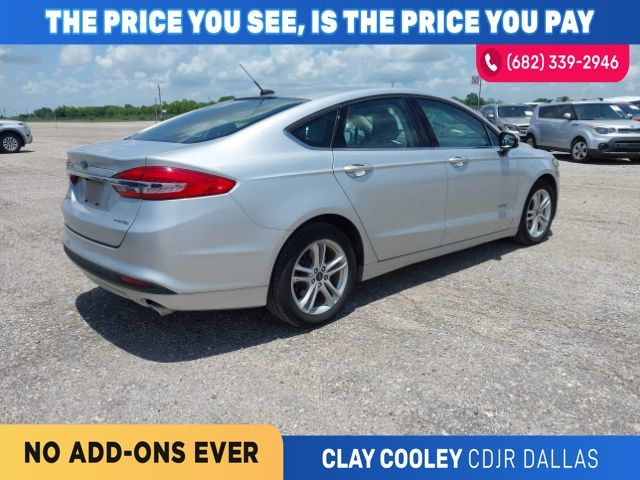 2018 Ford Fusion Hybrid