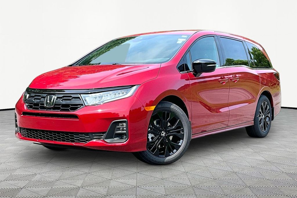 New 2026 Honda Odyssey Van