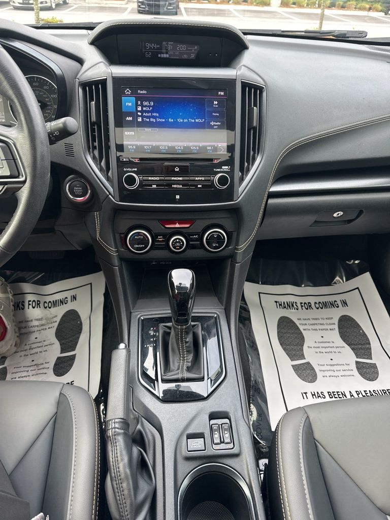 2021 Cool Gray Khaki Subaru Crosstrek Sport AWD SUV