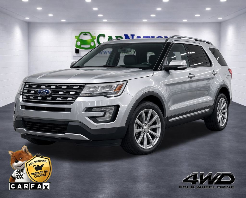 2017 Ford Explorer Limited - Main Image
