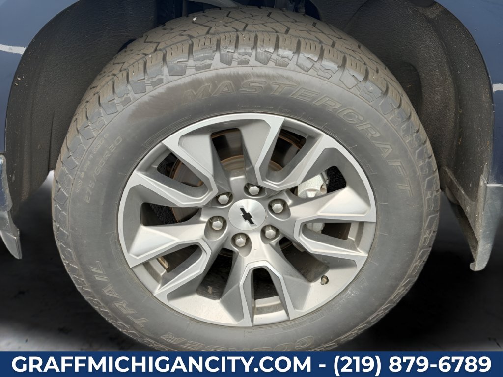 Used 2022 Chevrolet Silverado 1500 LTD Truck