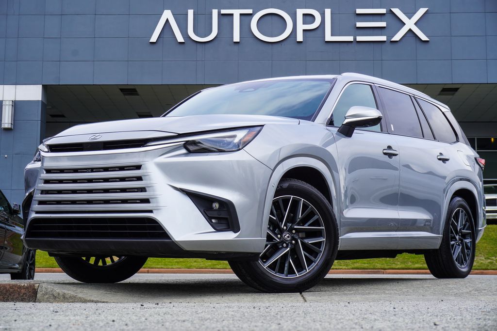 Silver 2024 Lexus TX 350 Luxury FWD SUV / Crossover Front-Wheel Drive 8-Speed Automatic