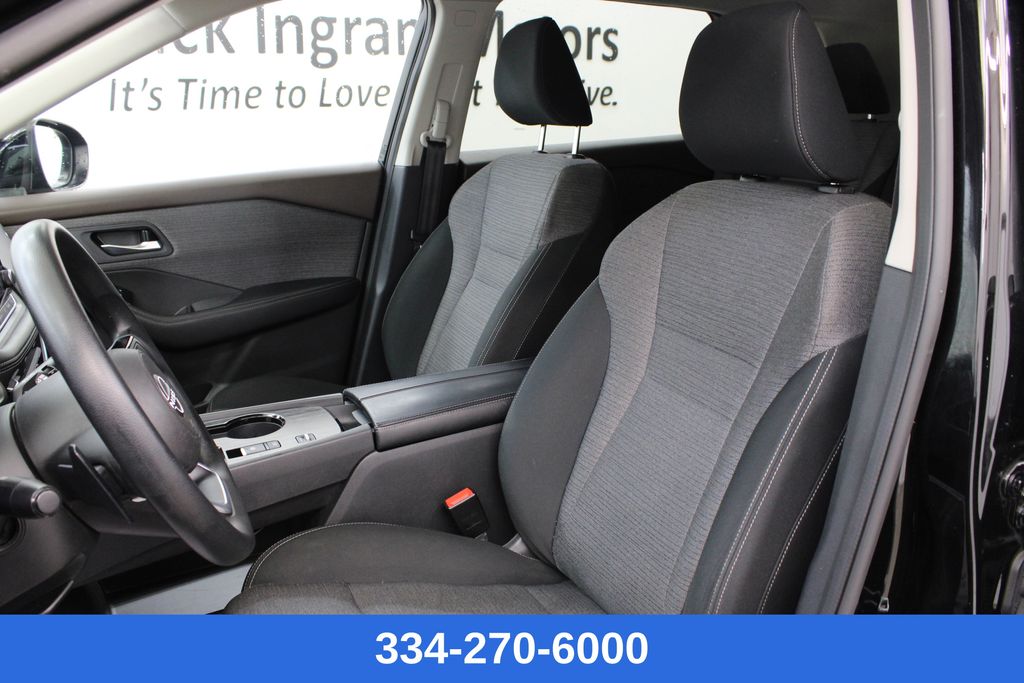 used 2023 Nissan Rogue car, priced at $21,291