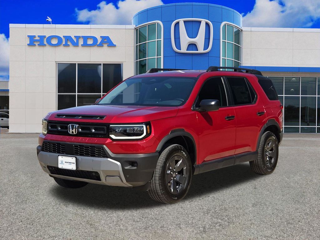 New 2026 Honda Passport SUV