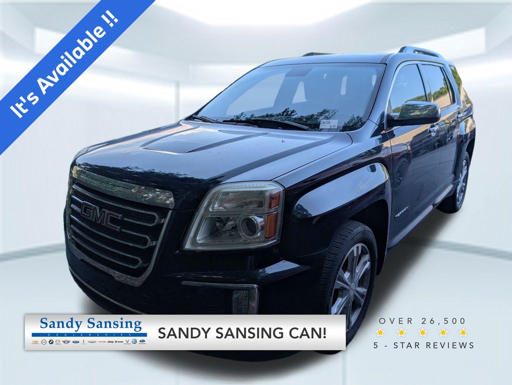  2017 GMC Terrain SLT AWD   