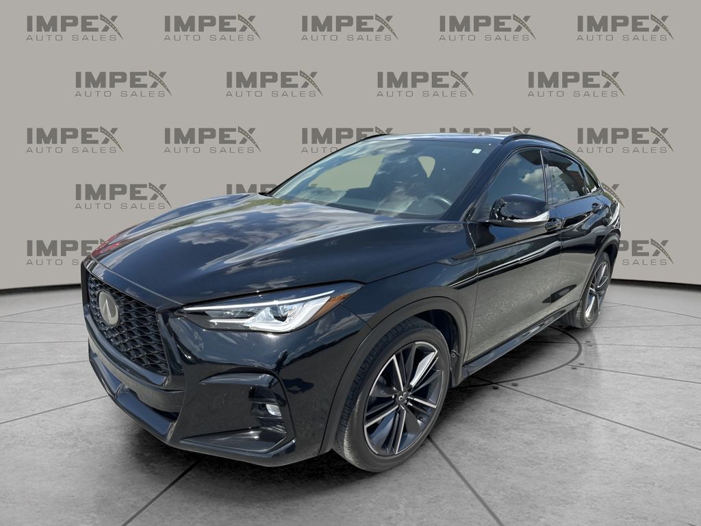 2023 INFINITI QX55 Luxe AWD's photo