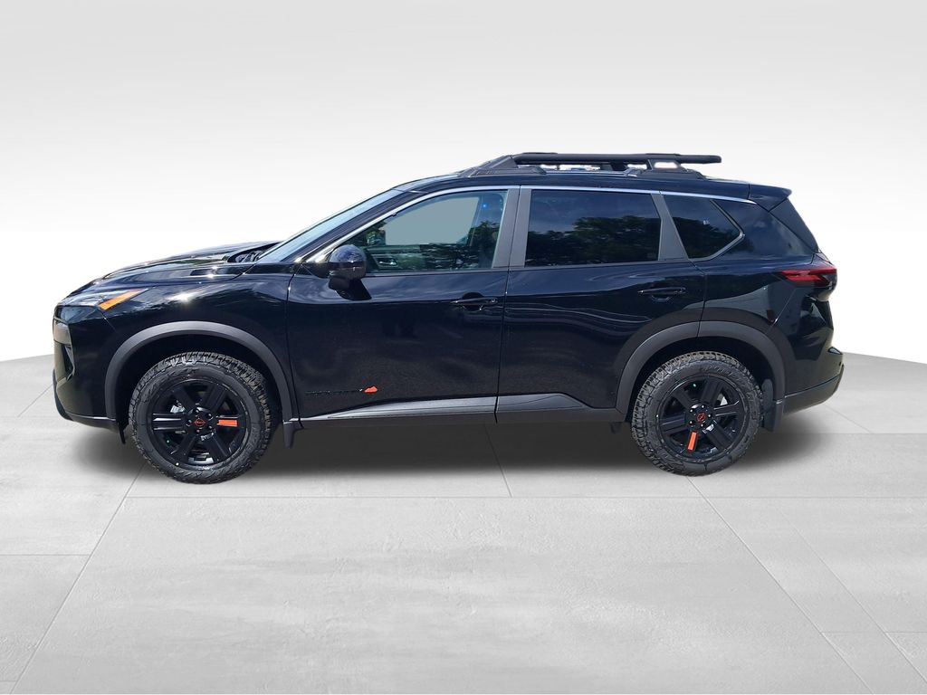 2026 Nissan Rogue Rock Creek Black at South Hills Kia