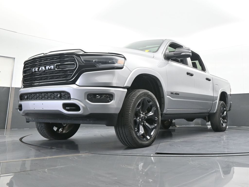 Used 2024 Billet Silver Metallic Clearcoat Ram Limited image 70
