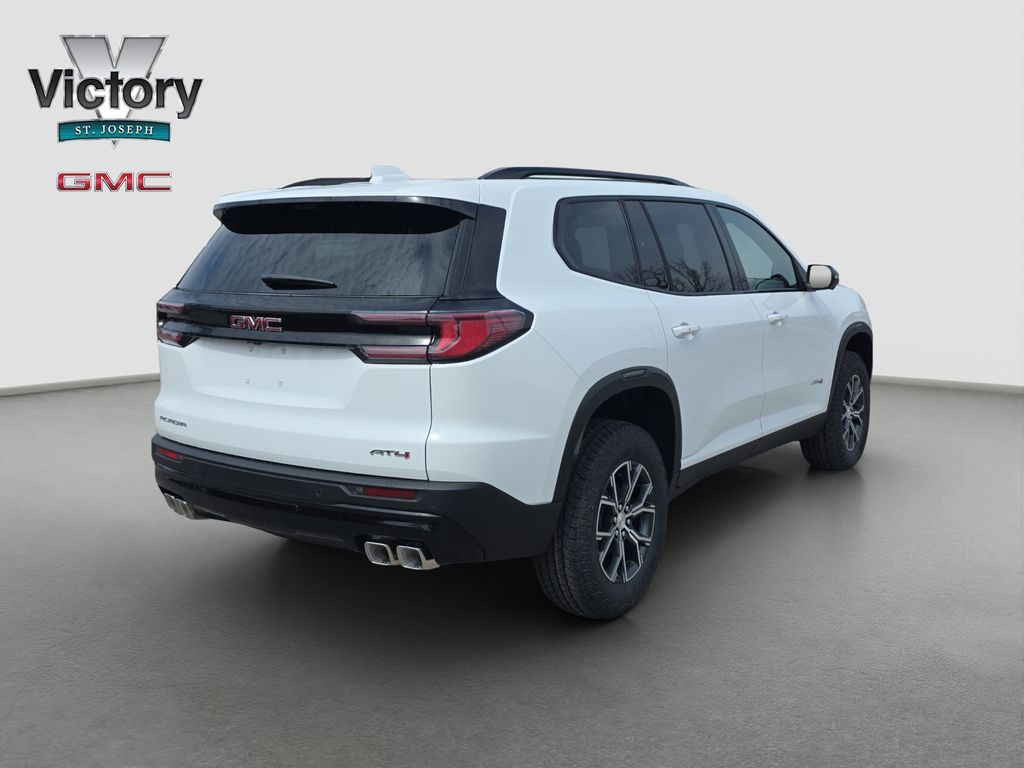 New 2026 White GMC AT4 image 17