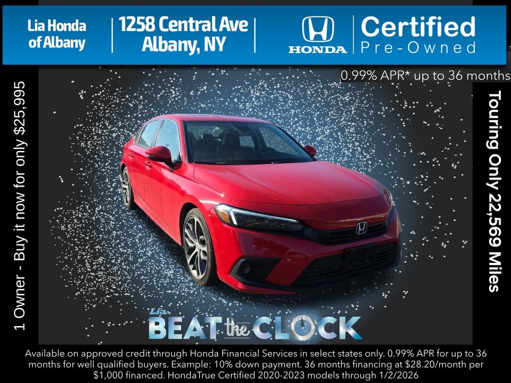 2024 Honda Civic Touring FWD